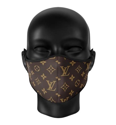 covid 19 louis vuitton mask|Knit Face Mask S00 .